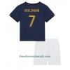 Conjunto (Camiseta+Pantalón Corto) Francia Antoine Griezmann 7 Primera Equipación Mundial 2022 - Niño